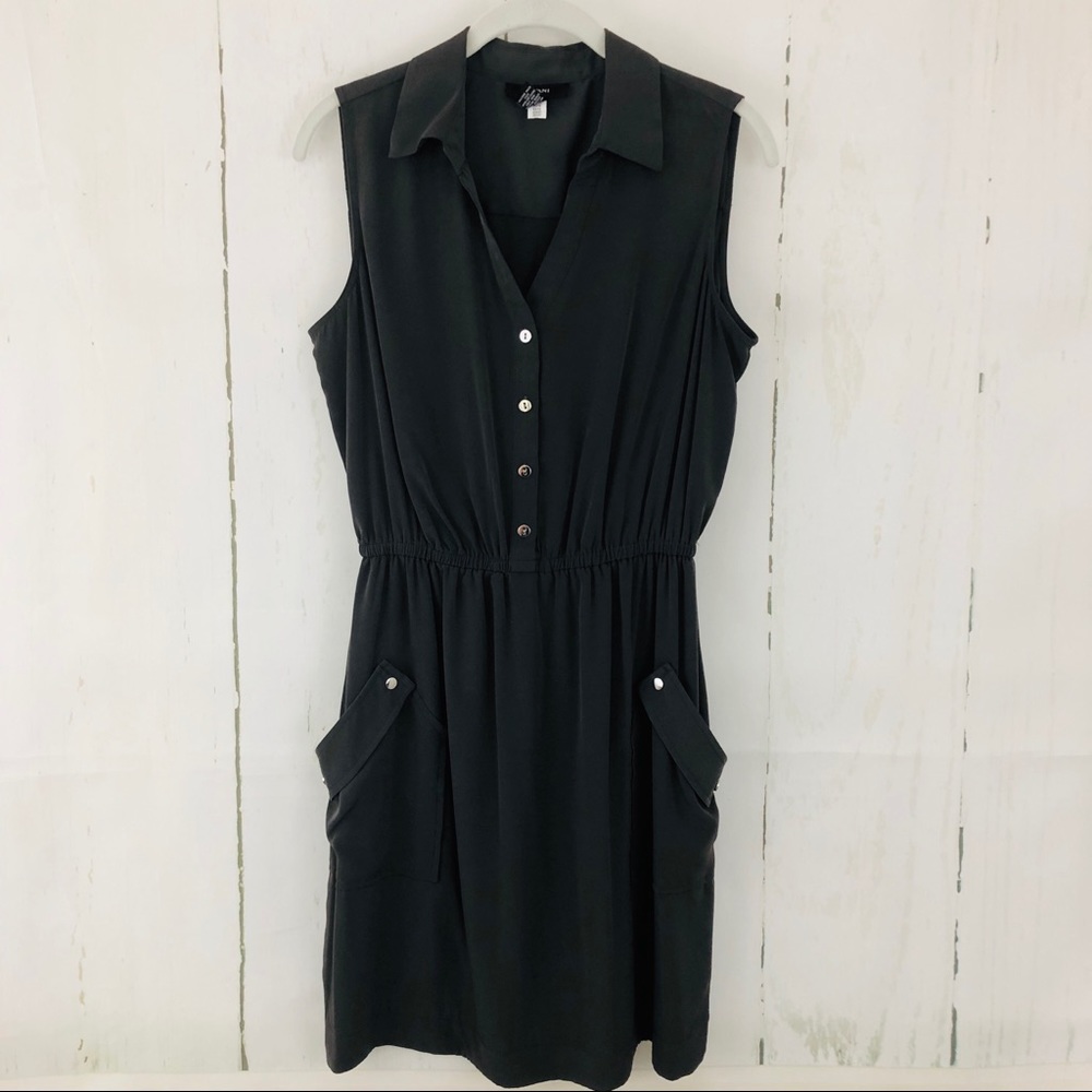 Alfani hunter green dress